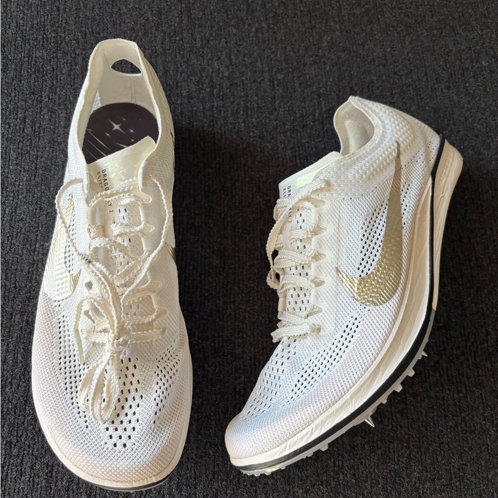 Nike X Jakob Ingebrigtsen Zoom DragonFly Elite 2 Track Shoes Spikes Size 6